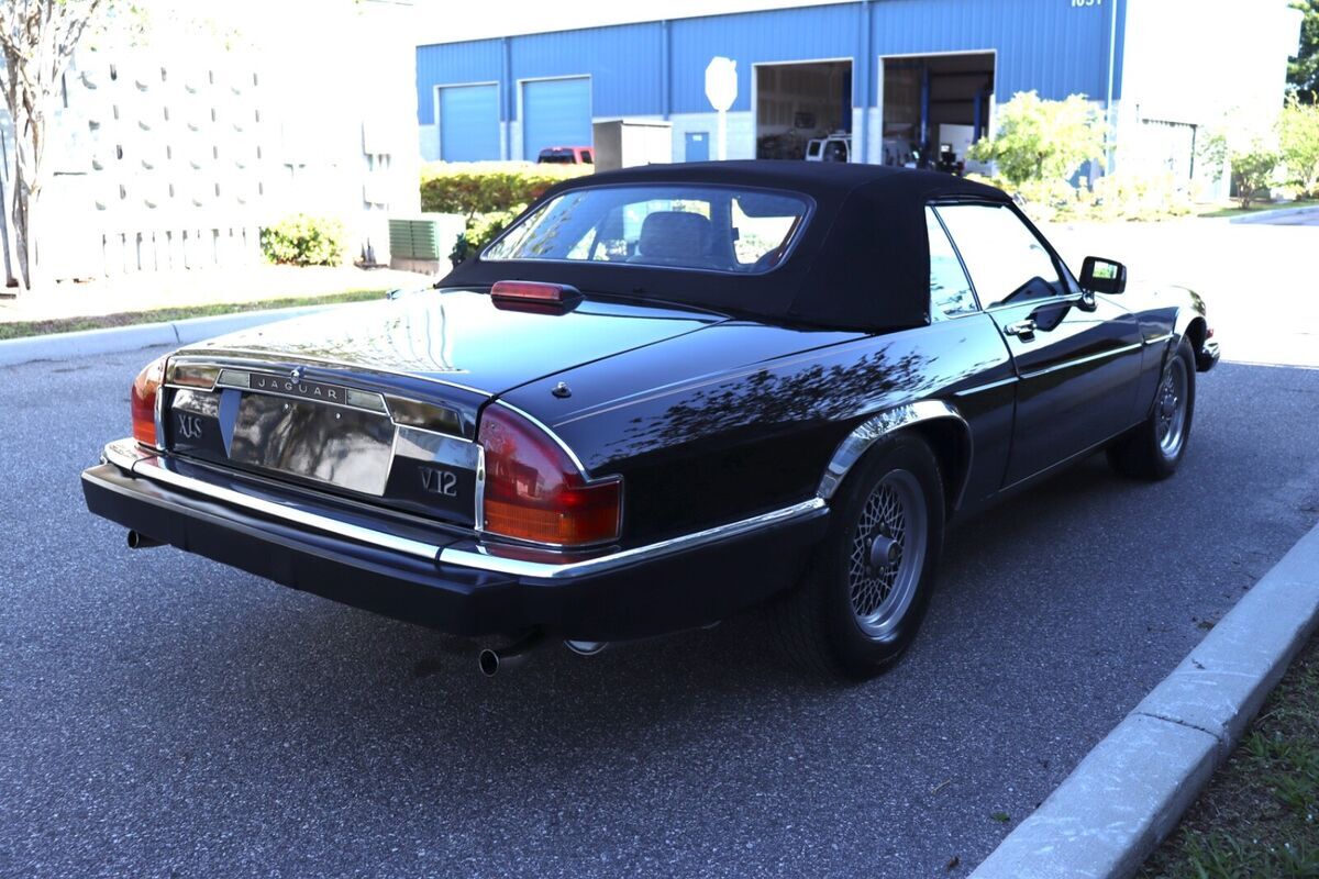 1989 Jaguar XJS Convertible - photo 5