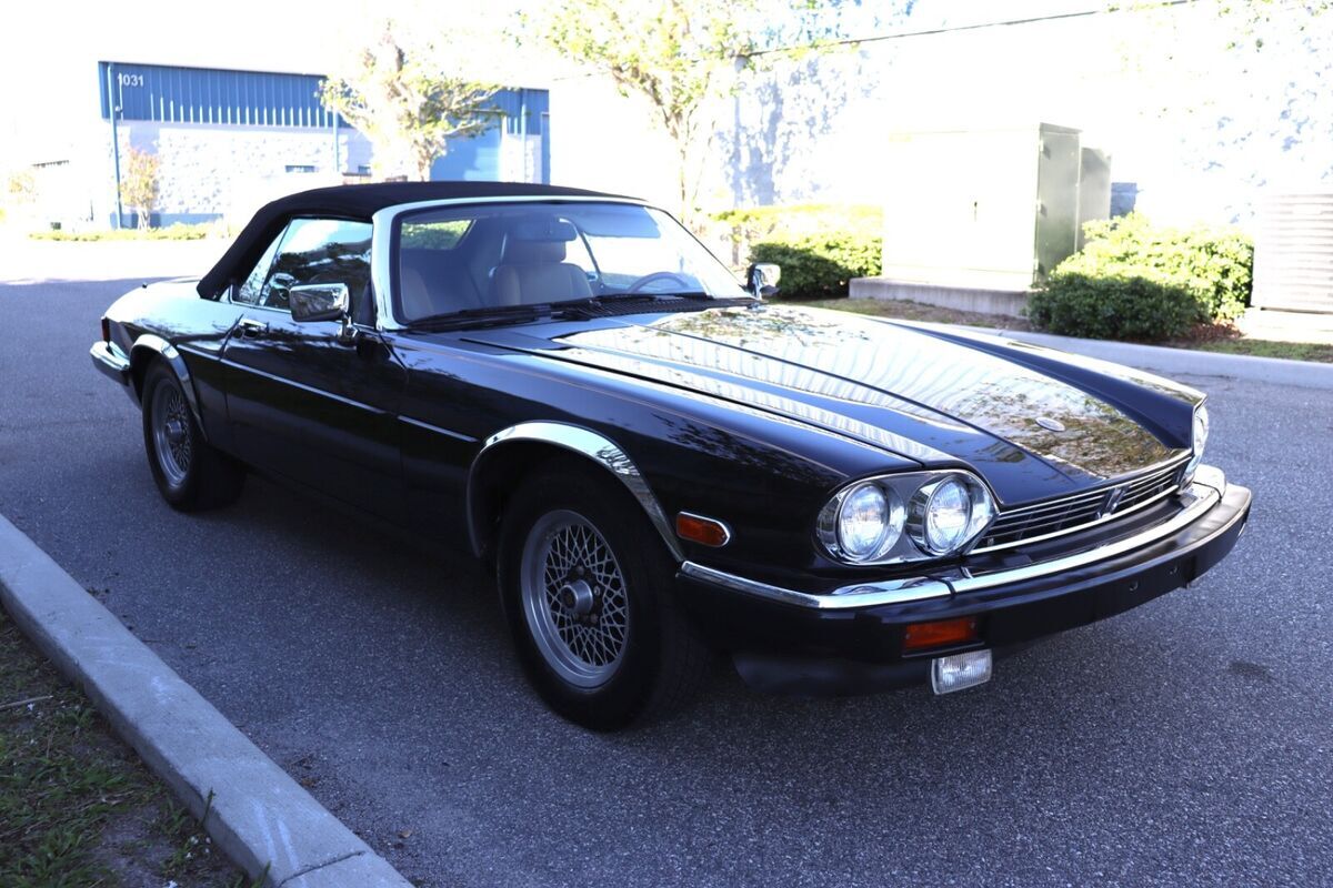1989 Jaguar XJS Convertible - photo 6