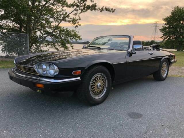 1989 Jaguar XJS Convertible V12 - Black on Gray Leather - Low 58k - Exceptional! 1989 Jaguar XJS XJS 2dr Convertible