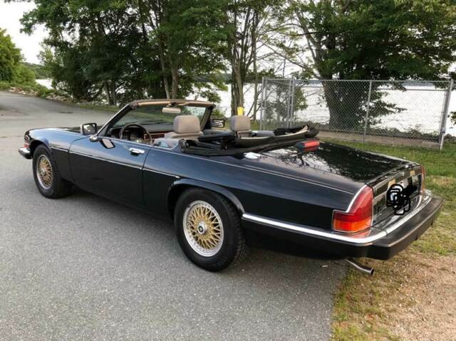 1989 Jaguar XJS XJS 2dr Convertible - photo 3