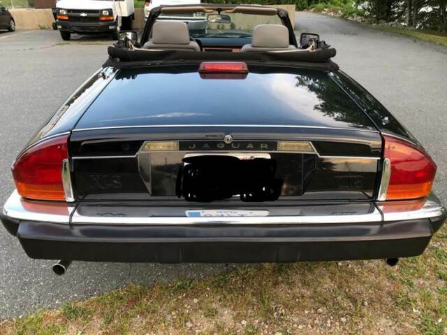 1989 Jaguar XJS XJS 2dr Convertible - photo 4
