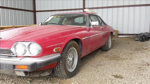 1989 Jaguar XJS Coupe 2-Door 5.3L V12 1989 Jaguar XJS Base Coupe 2-Door