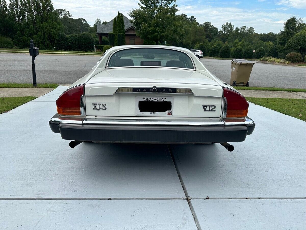 1989 Jaguar XJS - photo 3