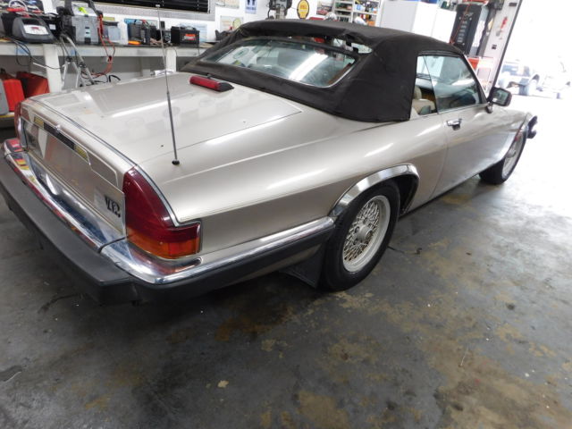 1989 Jaguar XJS XJX - photo 4