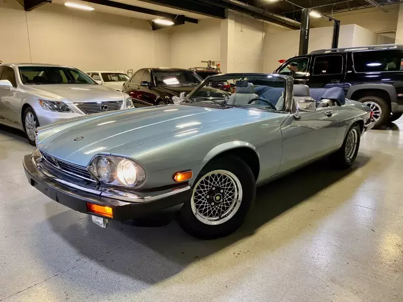 1989 Jaguar XJS Roadster Convertible V12 Same Family Owned 37k Miles ! 1989 Jaguar XJS Roadster 2dr Convertible V12