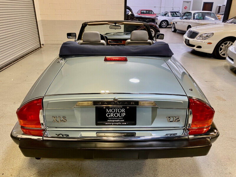 1989 Jaguar XJS Roadster 2dr Convertible V12 - photo 11