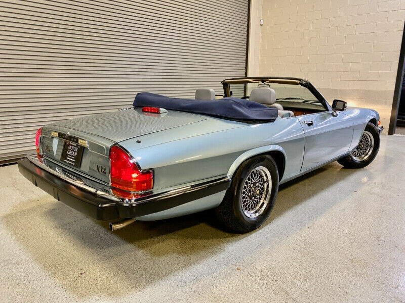 1989 Jaguar XJS Roadster 2dr Convertible V12 - photo 12