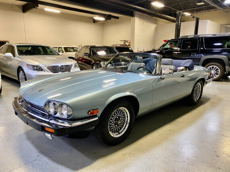 1989 Jaguar XJS Roadster 2dr Convertible V12 - photo 2
