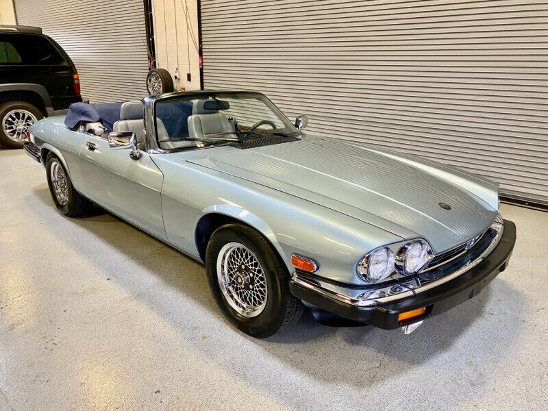 1989 Jaguar XJS Roadster 2dr Convertible V12 - photo 8