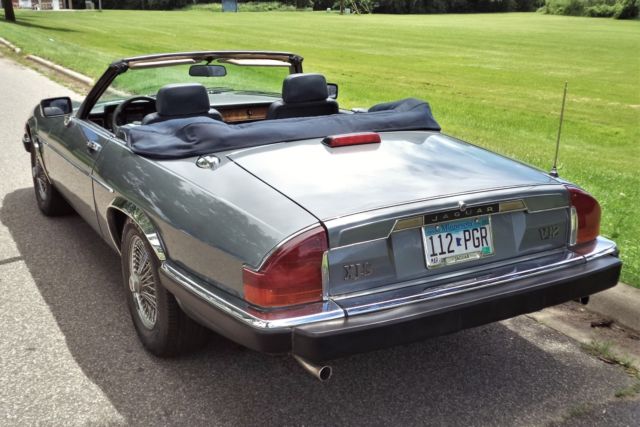 1989 Jaguar XJS V-12 Convertible ~ Clean, Excellent Runner, Solid & Beautiful! 1989 Jaguar XJS