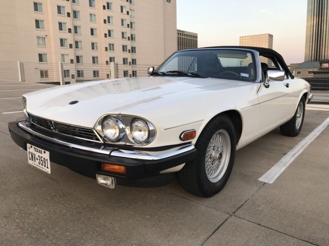1989 Jaguar XJS V12 Convertible 1989 Jaguar XJS V12 Convertible