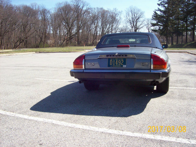 1989 Jaguar XJS XJS Convertible - photo 5