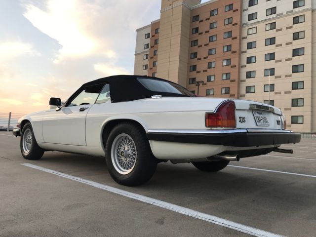 1989 Jaguar XJS V12 Convertible - photo 6