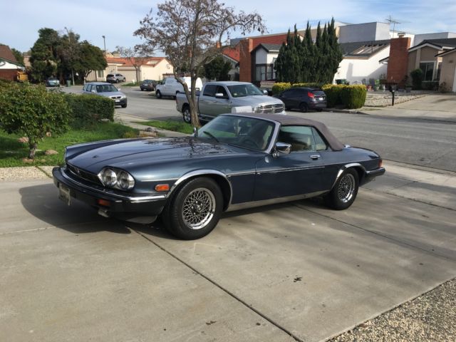 1989 Jaguar XJS V12 Convertible California 2 Owner 96K Original Miles No Reserve 1989 Jaguar XJS Convertible