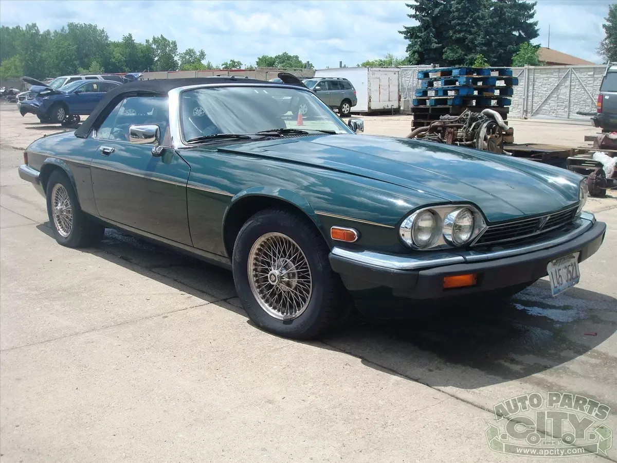1989 JAGUAR XJS V12 CONVERTIBLE CLEAN TITLE PARTS CAR ENGINE APART WE SHIP ! 1989 Jaguar XJS PROJECT OR PARTS - WE SHIP