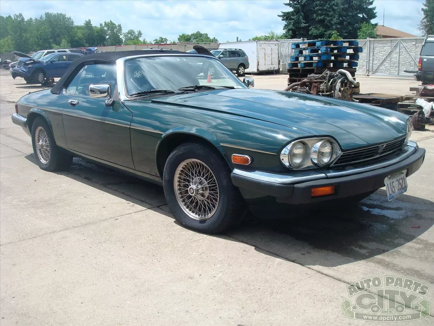 1989 Jaguar XJS PROJECT OR PARTS - WE SHIP - photo 12
