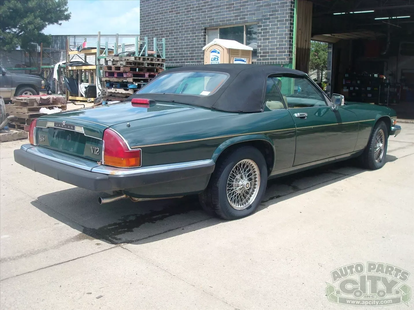 1989 Jaguar XJS PROJECT OR PARTS - WE SHIP - photo 2