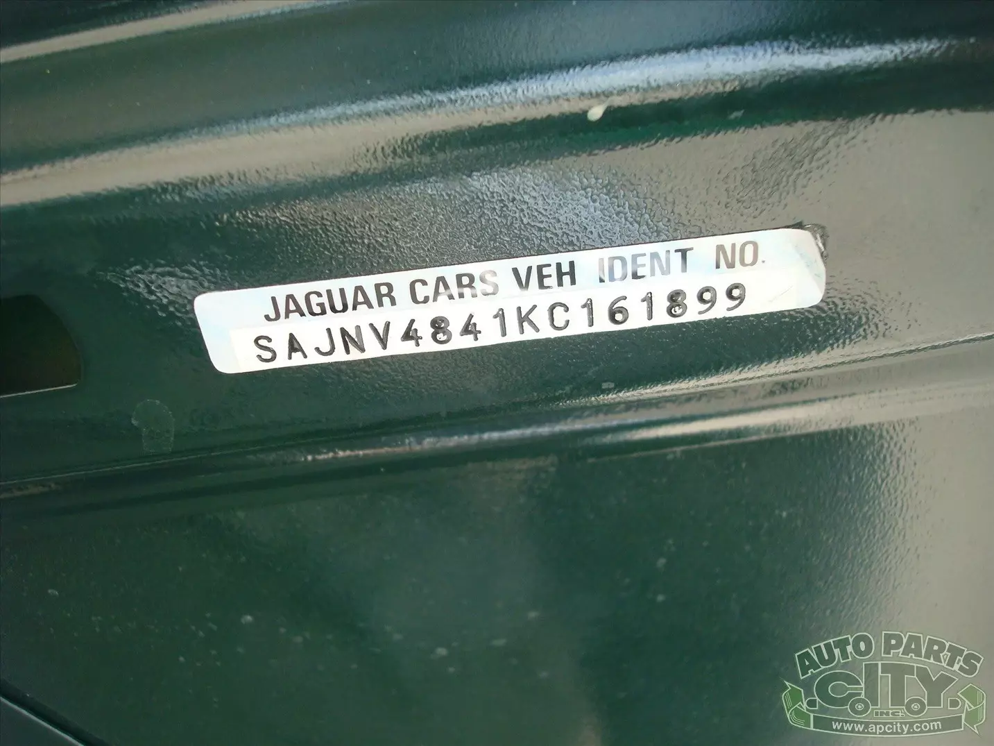 1989 Jaguar XJS PROJECT OR PARTS - WE SHIP - photo 6