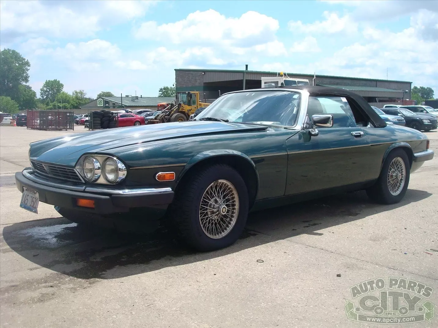1989 Jaguar XJS PROJECT OR PARTS - WE SHIP - photo 7