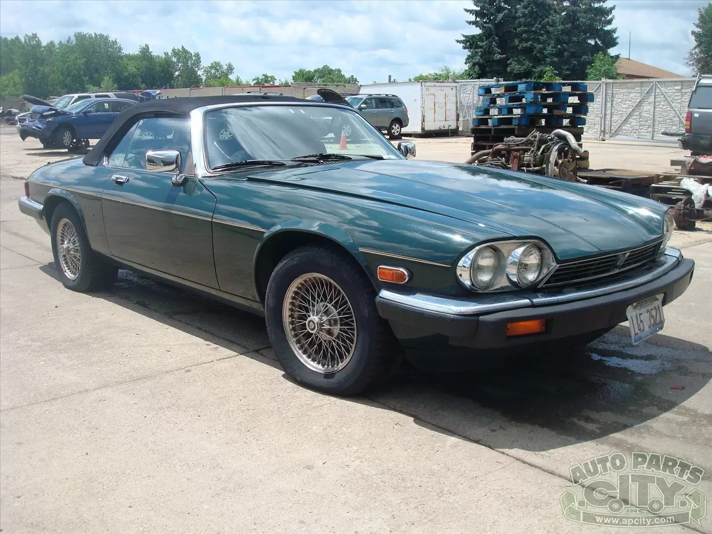 1989 Jaguar XJS PROJECT OR PARTS - WE SHIP - photo 9