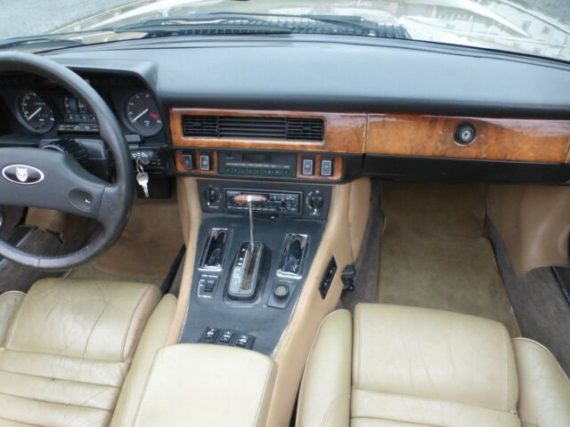 1989 Jaguar XJS V12 Convertible - photo 11