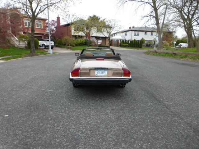1989 Jaguar XJS V12 Convertible - photo 3