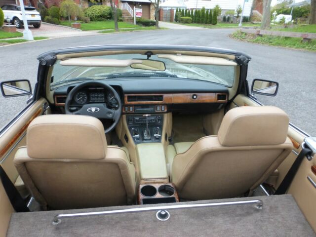 1989 Jaguar XJS V12 Convertible - photo 5