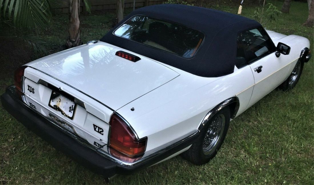 1989 Jaguar XJS Convertible - photo 13