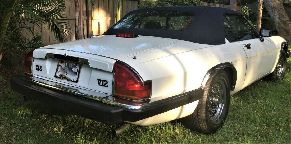 1989 Jaguar XJS Convertible - photo 8