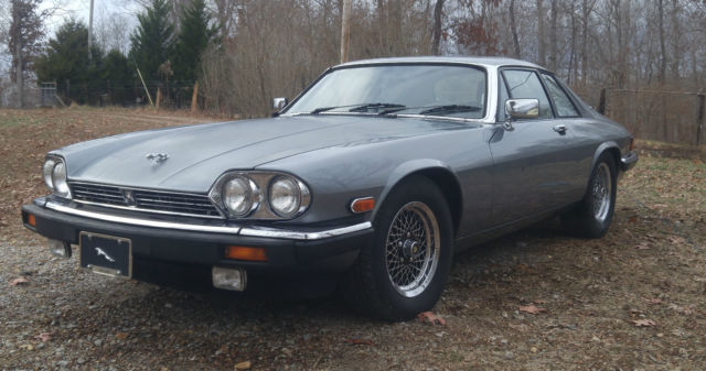 1989 Jaguar XJS V12 Coupe LOW MILES!!! 1989 Jaguar XJS Base Coupe 2-Door
