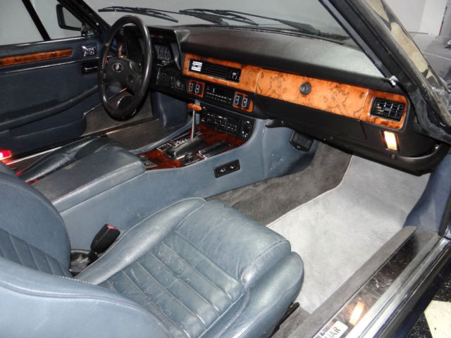 1989 Jaguar XJS V12 Coupe - photo 8