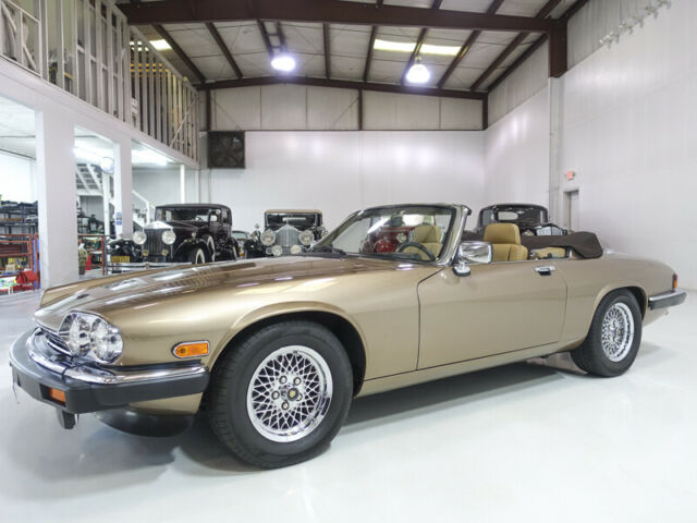 1989 Jaguar XJS V12 Roadster | 5.3 litre 262hp engine | Over $56,000 when new! 1989 Jaguar XJS V12 Convertible