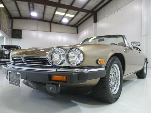 1989 Jaguar XJS V12 Convertible - photo 10