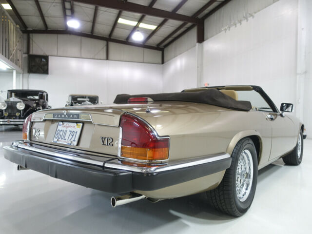 1989 Jaguar XJS V12 Convertible - photo 11
