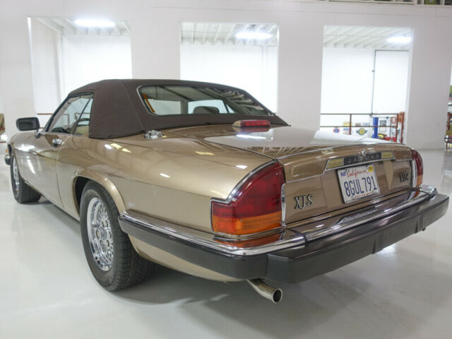 1989 Jaguar XJS V12 Convertible - photo 13