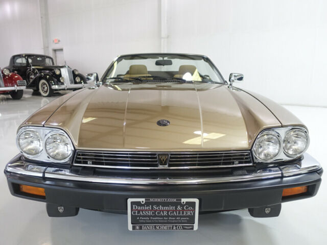 1989 Jaguar XJS V12 Convertible - photo 2