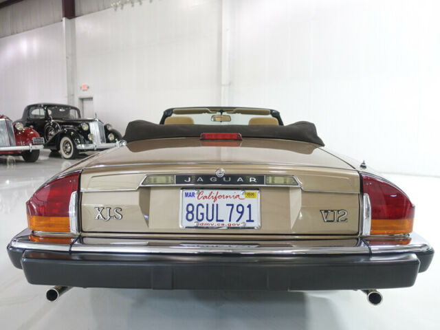 1989 Jaguar XJS V12 Convertible - photo 5