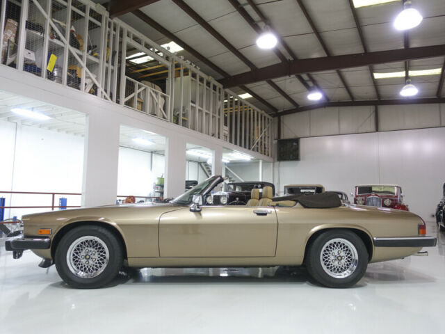 1989 Jaguar XJS V12 Convertible - photo 7