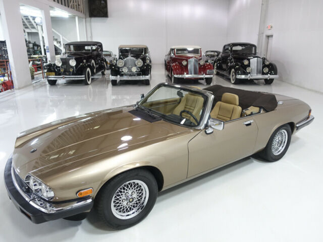1989 Jaguar XJS V12 Convertible - photo 8