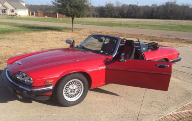 1989 Jaguar XJS V12 with 70K 1989 Jaguar XJS V12 Convertible Low 78650