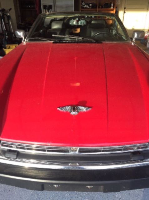 1989 Jaguar XJS V12 Convertible Low 78650 - photo 8