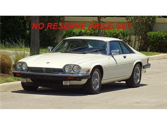 1989 Jaguar XJS, WHITE with 79,000 Miles available now! 1989 Jaguar XJS
