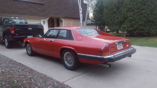 1989 Jaguar XJS with Chevy LT V8 350 1989 Jaguar XJS