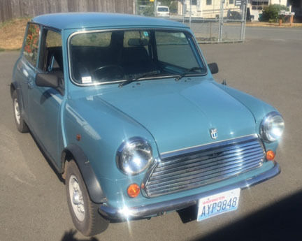 1989 Japanese Import Classic Mini with A/C 1989 Mini Classic Mini