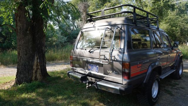 1989 Toyota Land Cruiser VX 4WD - photo 10