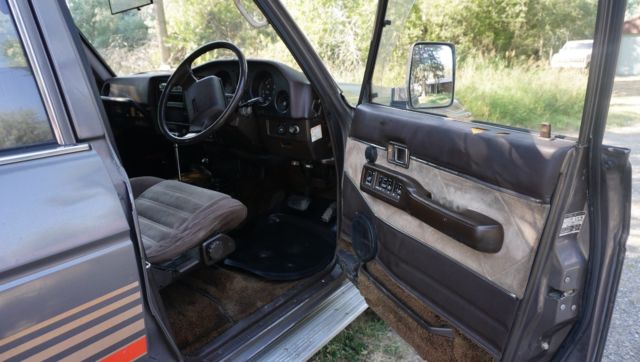 1989 Toyota Land Cruiser VX 4WD - photo 3