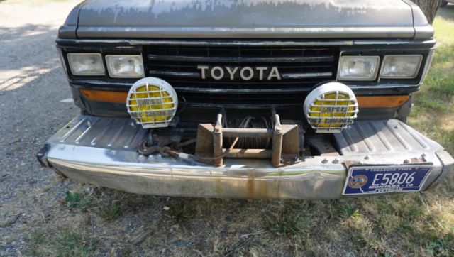 1989 Toyota Land Cruiser VX 4WD - photo 4