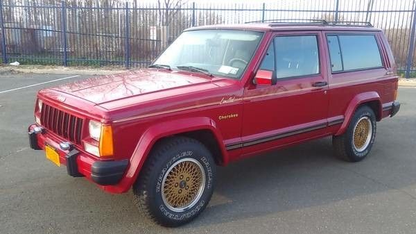 1989 Jeep Cherokee 2 Door Limited Edition 1989 Jeep Cherokee 2 Door Limited Edition