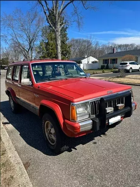 1989 Jeep Cherokee LAREDO