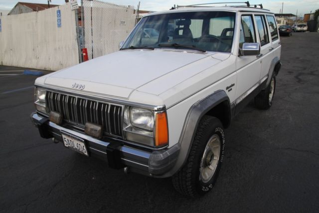 1989 Jeep Cherokee Laredo 4WD